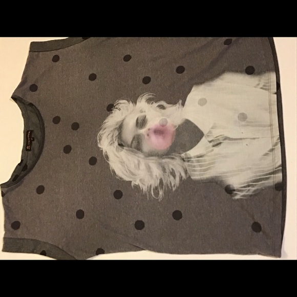 Anna Nicole Smith love and legend bubble gum graphic polka dot t shirt size 1X - Picture 6 of 9
